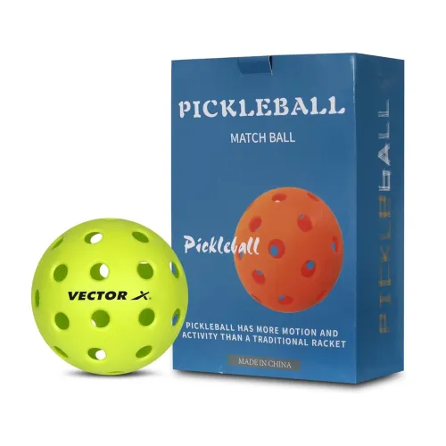 Image of Vector X Pickleball-Softer Feel Recreational & Club Play Pickleball for Tournament and Competition, Perfectly Balanced, 