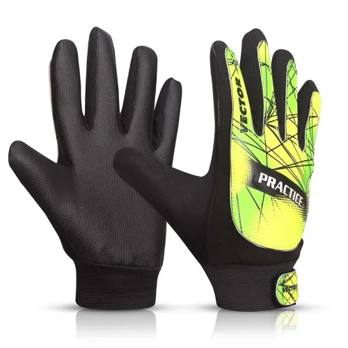 Image of Vector X Practice Football Goalkeeper Gloves for Kids