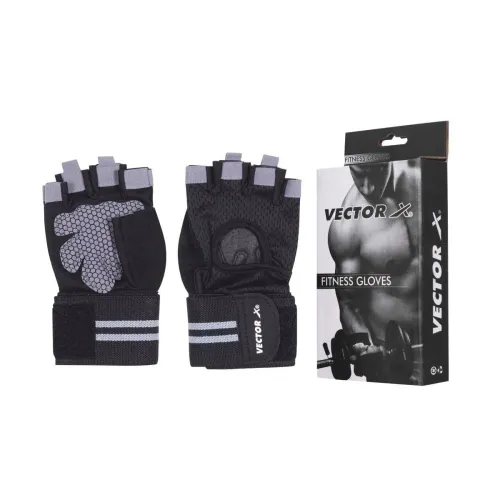 Image of Vector X Rigour Workout Training Gloves