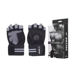 Vector X Rigour Workout Training Gloves
