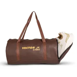 Vector X X-Force BFI Approved Gym Bag or Men and Women Carrying Gym Accessories/Adjustable Shoulder Bag for Men/Duffle G