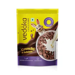 Vedaka Choco Flakes 1.2kg Crunchy High Fiber