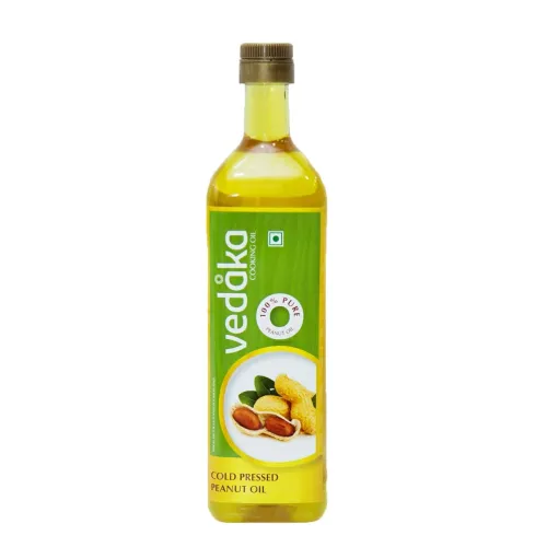 Image of Vedaka Cold Pressed Peanut (Groundnut) Oil 1l