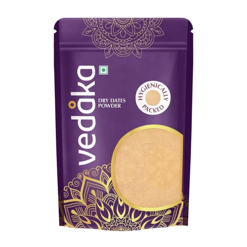 Image of Amazon Brand - Vedaka Dry Date Powder | 250 g | Natural | 365 Days Shelf Life | Dry Date Powder Without Sugar | Vegetari