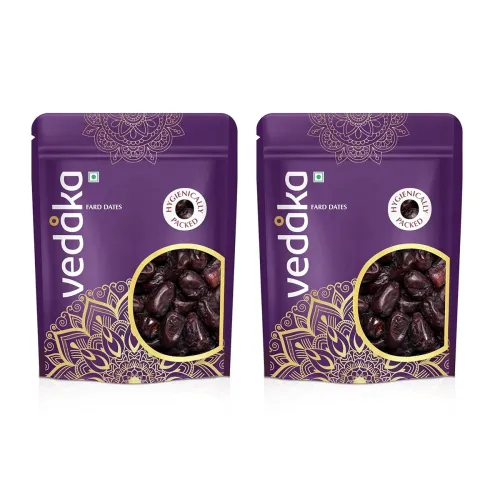 Image of Amazon Brand - Vedaka Fard Dates(Omani)| 1 Kg | Khajoor / Khajur | Preservative-Free | Natural Sweetener | Hygienically 
