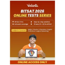 Vedantu BITSAT 2026 Online Test Series | 15 Mock Tests