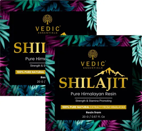 Image of Vedic Essentials Himalayan Shilajit Resin (PO2)