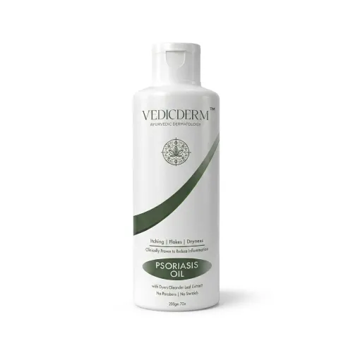 Image of VEDICDERM Natural Psoriasis Oil | 2-in-1 Skin + Scalp Relief for Skin Care Oil