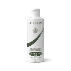 VEDICDERM Natural Psoriasis Oil | 2-in-1 Skin + Scalp Relief for Skin Care Oil