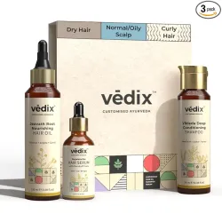 Vedix Dry Hair Ayurvedic Care Kit