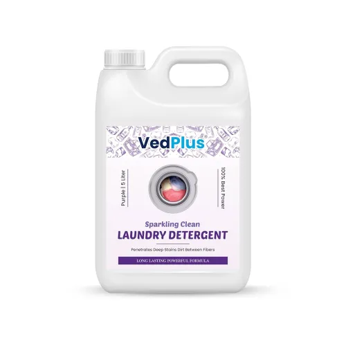 Image of VedPlus 5L Green Laundry Liquid Detergent