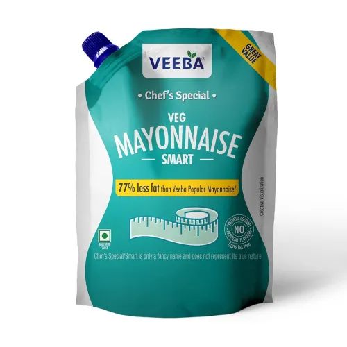 Image of Veeba Chef's Special Veg Mayonnaise Smart (750g)