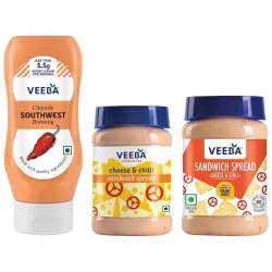 Veeba Chipotle & Cheese Chilli Spread Combo (Pack of 2)