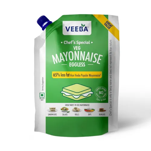 Image of Veeba Eggless Mayonnaise (875g)