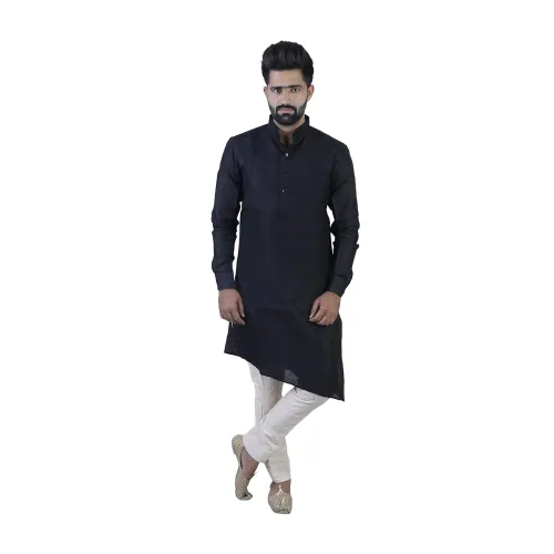 Image of Veera Paridhaan Men's Cotton Kurta