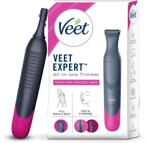 Image of Veet Expert Women Facial Body Trimmer