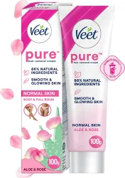 Veet Pure Hair Removal Cream 100g for Normal Skin