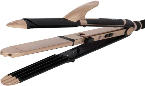 Image of VEGA 3-in-1 Hair Styler – Straightener, Curler, Crimper