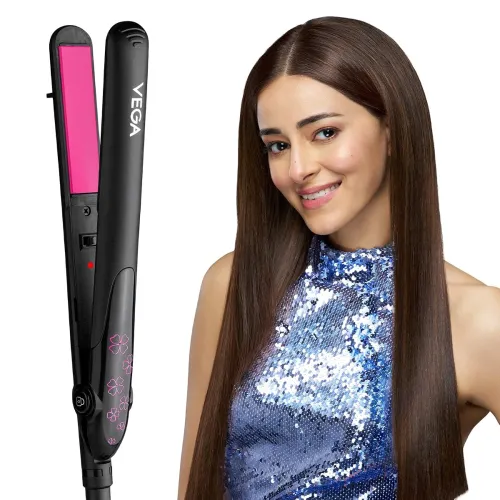 Image of Vega Adore Hair Straightener for Women with Ceramic Plates & Fast Heat