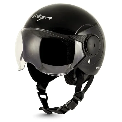 Image of Vega Atom Black Helmet-M