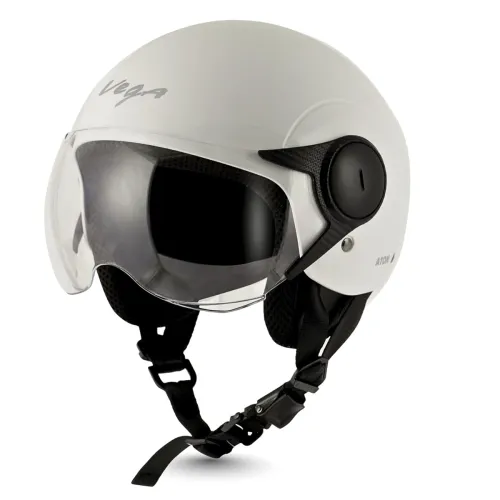 Image of Vega Atom White Helmet-M