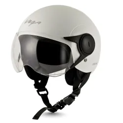 Vega Atom White Helmet-M