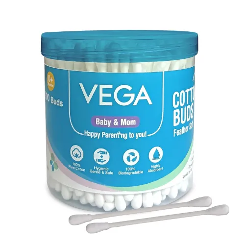 Image of Vega Baby & Mom Cotton Buds