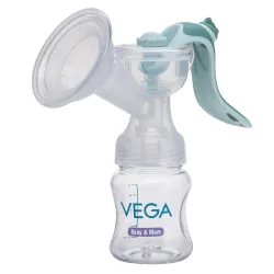 Vega Baby & Mom Natural Expression 7 level suction Manual Breast Pump - Advanced |