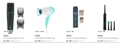 Vega Beauty Products up to 50% Discount