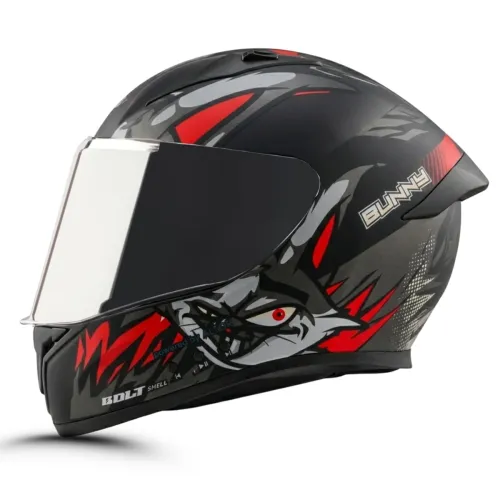 Image of Vega Bolt Bunny Smart Bluetooth Full-Face Helmet
