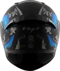 VEGA Bolt Octopus Motorbike Helmet 