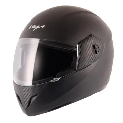 Vega Cliff ISI Certified Lightweight Full Face Gloss Finish Helmet for Men