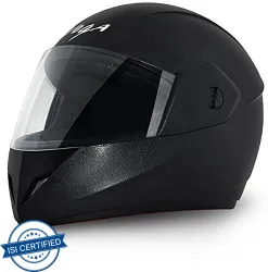 VEGA Cliff Motorbike Helmet (Black)