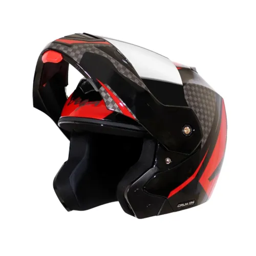 Image of Vega Crux Dx Checks Flip-Up Full Face Helmet