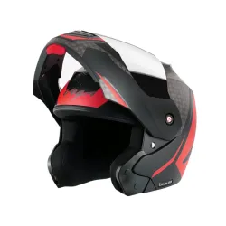 Vega Crux Dx Checks Flip-Up Full Face Helmet