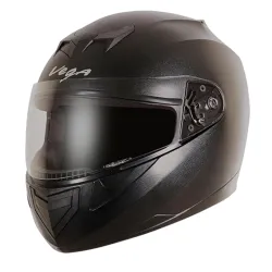 Vega Edge ISI Certified Full Face Gloss Finish Helmet for Men and Women
