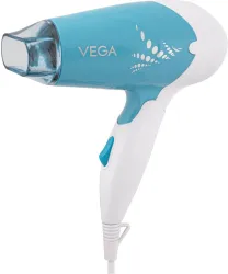 VEGA Insta Glam 1000W Hair Dryer (Blue)
