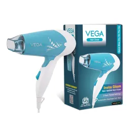 Vega Insta Glam Foldable 1000 Watts Hair Dryer