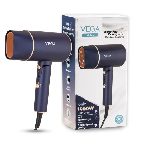 Image of Vega Ionic1200-1400W Foldable Hair Dryer