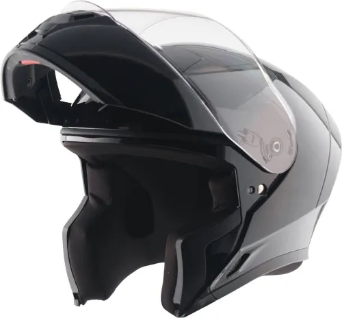 Image of VEGA Knight Solid Motorbike Helmet 