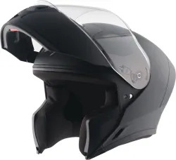 VEGA Knight Solid Motorbike Helmet (Dull Black)