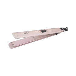 VEGA K-Shine Ceramic Plates for Women Hair VHSH-28 Hair Straightener (Gold)