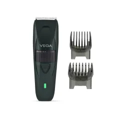  VEGA Men Turbolite Beard Trimmer With 2 Comb Attachment & 90Min Runtime 