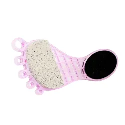 VEGA Pedicure Brush Stone-Steel 