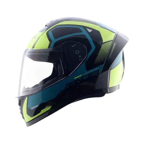 Image of Vega Ranger DX Crew Full Face Motorcycle Helmet with Lightweight Shell, Shock Absorbing Interior, Comfortable Liner
