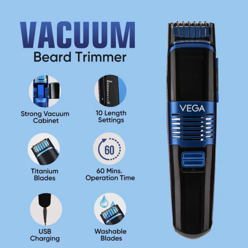 Image of VEGA Smart Series Beard Trimmer 60min Runtime
