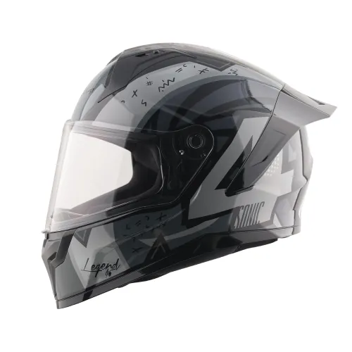 Image of Vega Sonic Legend Full Face Motorcycle Helmet 