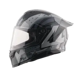 Vega Sonic Legend Full Face Motorcycle Helmet 