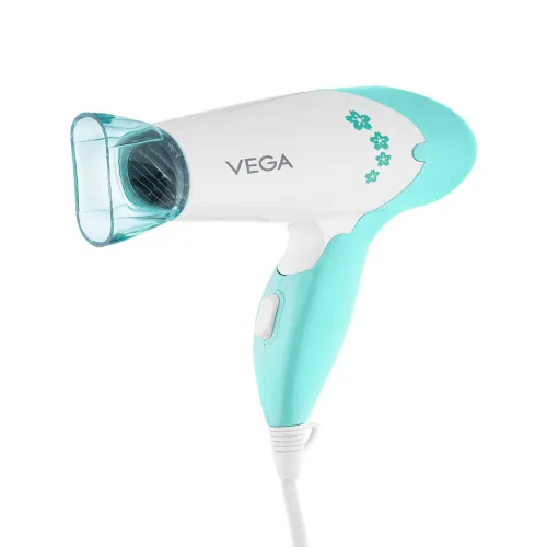 Image of VEGA VHDH-20N Insta Glam Foldable 1000 Watts Hair Dryer 