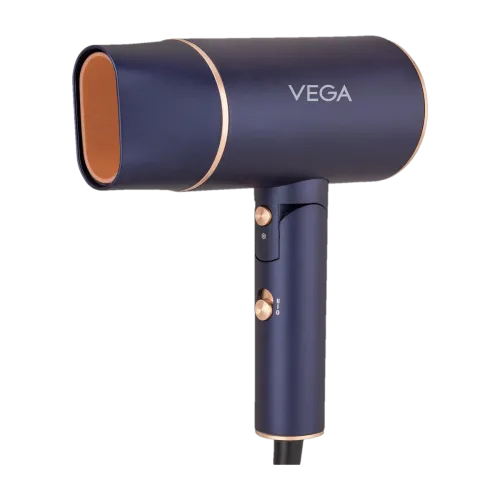 Image of VEGA VHDH-35 Ionic Foldable Hair Dryer (1400 W, Blue)